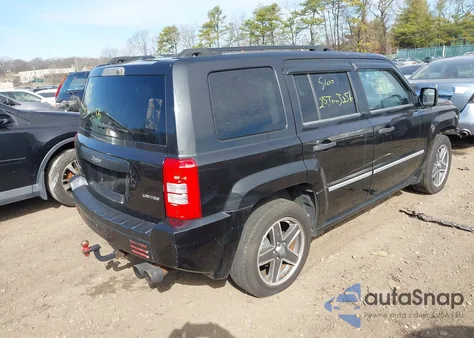 2009 Jeep Patriot Limited from USA, damaged, VIN 1J4FF48B19D192275